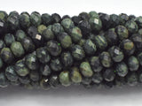 Kambaba Jasper, Green Stromatolite Jasper, 4.8x6.5mm Faceted-Gems:Assorted Shape-BeadXpert