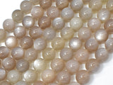 Gray Moonstone, 10mm Round Beads-Gems: Round & Faceted-BeadXpert