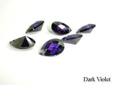 CZ beads, Faceted Pear 7x10 mm-Cubic Zirconia-BeadXpert