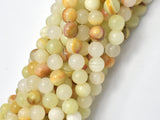 Afghan Jade Beads, 8mm Round Beads-Gems: Round & Faceted-BeadXpert