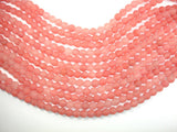 Matte Cherry Quartz Beads, 8mm Round Beads-Gems: Round & Faceted-BeadXpert