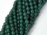 Jade Beads-Emeral, 6mm (6.3mm) Round Beads-Gems: Round & Faceted-BeadXpert