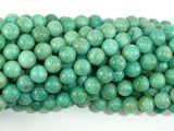African Amazonite Beads, 7.5mm-Gems: Round & Faceted-BeadXpert