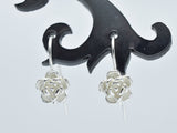 2pcs 925 Sterling Silver Earwire, Earring Hook, Fishhook-Metal Findings & Charms-BeadXpert