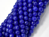 Jade Beads, Blue, 6mm Faceted Round-Gems: Round & Faceted-BeadXpert