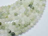 Natural Jade 6mm (6.7mm) Round-BeadXpert