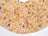 Hematoid Quartz, 6mm (6.5mm) Round-Gems: Round & Faceted-BeadXpert