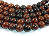 Mahogany Obsidian Beads, 14mm Round Beads-Gems: Round & Faceted-BeadXpert