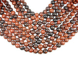 Mahogany Obsidian Beads, 14mm Round Beads-Gems: Round & Faceted-BeadXpert
