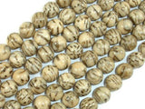 Feldspath Beads, Tiger Jasper Beads, 10mm Round Beads-Gems: Round & Faceted-BeadXpert