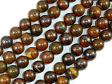 Tiger Iron, 12mm Round Beads-Gems: Round & Faceted-BeadXpert