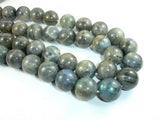 Labradorite Beads, 18mm Round Beads-Gems: Round & Faceted-BeadXpert