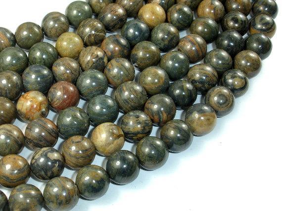 Jasper Beads, 12mm Round Beads-Gems: Round & Faceted-BeadXpert