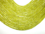 Olive Jade Beads, 6mm Round Beads-Gems: Round & Faceted-BeadXpert