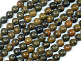 Space Stone Jasper Beads, 8mm Round Beads-Gems: Round & Faceted-BeadXpert