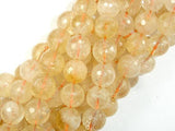 Genuine Citrine Beads, 12mm Faceted Round Beads-Gems: Round & Faceted-BeadXpert