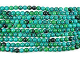 Chrysocolla, 12mm Round Beads-Gems: Round & Faceted-BeadXpert