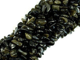 Golden Obsidian, Approx 4-10mm Chips Beads-Gems: Nugget,Chips,Drop-BeadXpert