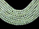 Matte New Jade Beads, Round, 6mm-Gems: Round & Faceted-BeadXpert