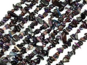 Sugilite Beads, Genuine Sugilite, Chips Beads, Approx (4-10) mm-Gems: Nugget,Chips,Drop-BeadXpert