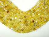 Yellow Opal, 6mm (6.8mm) Round Beads-Gems: Round & Faceted-BeadXpert