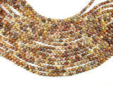 Birdseye Rhyolite, 6mm (6.5mm) Round Beads-Gems: Round & Faceted-BeadXpert