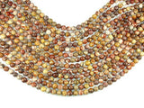 Birdseye Rhyolite, 8mm(8.4mm) Round Beads-Gems: Round & Faceted-BeadXpert