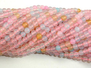 Agate Beads, 4mm(4.3mm) Round Beads-Agate: Round & Faceted-BeadXpert