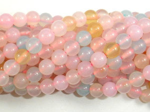 Agate Beads, 6mm(6.5mm) Round Beads-Gems: Round & Faceted-BeadXpert