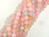Agate Beads, 6mm(6.5mm) Round Beads-Gems: Round & Faceted-BeadXpert