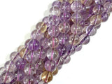 Ametrine, 8mm Round Beads-Gems: Round & Faceted-BeadXpert