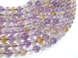 Ametrine, 8mm Round Beads-Gems: Round & Faceted-BeadXpert