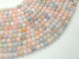 Beryl Beads, Aquamarine, Morganite, Heliodor, 5mm, round-Gems: Round & Faceted-BeadXpert
