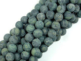 Matte Kambaba Jasper Beads, 8mm Round Beads-Gems: Round & Faceted-BeadXpert