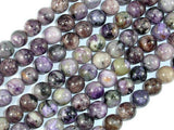 Genuine Charoite, 8mm Round Beads-Gems: Round & Faceted-BeadXpert
