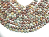 Artistic Jasper, Chohua Jasper, 10mm Round-Gems: Round & Faceted-BeadXpert