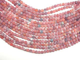 Frosted Matte Agate, 6mm Round Beads-Agate: Round & Faceted-BeadXpert