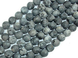 Matte Black Labradorite Beads, Matte Larvikite, 10mm Round-Gems: Round & Faceted-BeadXpert