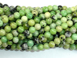 Chrysoprase Beads, 6mm Round Beads-Gems: Round & Faceted-BeadXpert