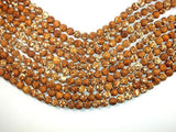 Tibetan Dzi Agate Beads, 10mm Round Beads-Gems: Round & Faceted-BeadXpert