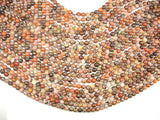 Orange River Jasper, 6mm Round Beads-Gems: Round & Faceted-BeadXpert