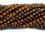 Tiger Iron, Round 4mm Round Beads-Gems: Round & Faceted-BeadXpert