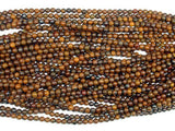 Tiger Iron, Round 4mm Round Beads-Gems: Round & Faceted-BeadXpert