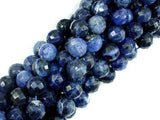 Sodalite Beads, 10mm Faceted Round Beads-Gems: Round & Faceted-BeadXpert