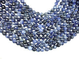 Sodalite Beads, 10mm Faceted Round Beads-Gems: Round & Faceted-BeadXpert
