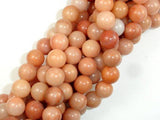 Pink Aventurine Beads, 10mm Round Beads-Gems: Round & Faceted-BeadXpert