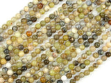 Dendritic Opal Beads, Moss Opal, 4mm Round Beads-Gems: Round & Faceted-BeadXpert