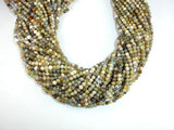 Dendritic Opal Beads, Moss Opal, 4mm Round Beads-Gems: Round & Faceted-BeadXpert