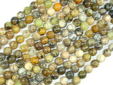 Dendritic Opal Beads, Moss Opal, 6mm Round Beads-Gems: Round & Faceted-BeadXpert