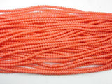 Pink Coral Beads, Angel Skin Coral, 3mm Round Beads-Gems: Round & Faceted-BeadXpert